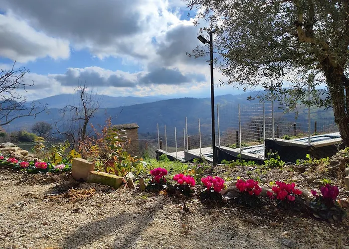 Farmház Graziesole Mattone Upstairs E Downstairs